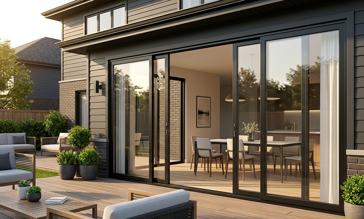 reliable patio doors installation in Tuscaloosa, AL